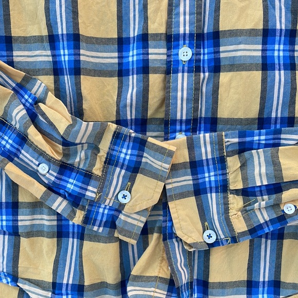 Aeropostale Button Up Cotton Shirt - Picture 4 of 6